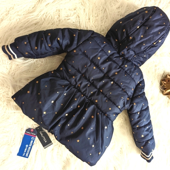 Stars New Nautica Puffer Jacket - Picture 3 of 8